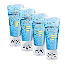 Kinzeno Magnetic Roller — 4-pack, the best value at 70% off